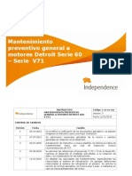 I-Mn-Em-007 INSTRUCTIVO MANTENIMIENTO PREVENTIVO GENERAL A MOTORES DETROIT SERIE 60 - v5