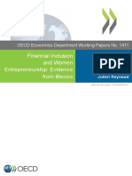 Financial Inclusion and Women Entrepreneurship: Evidence From Mexico