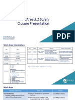 Work Area Closure 3.1 Safety PDF
