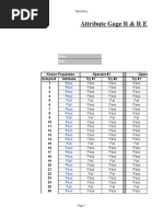 In-Process Inspection Record Template | PDF