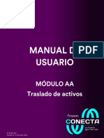 D-TI-AL-011 Manual SAP - Traslado de Activos Módulo AA