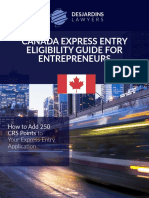 Canada Express Entry Guide For Entrepreneurs