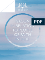 Iskcon Interfaith Booklet