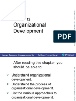 Organizational Development