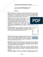 Curso de Windows 7 APA PARTE 1