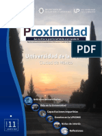 Revista Proximidad 11 UPCDMX