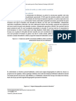 Anexa 4. Descrierea Caracteristicilor de Mediu Și A Stării Actuale A Mediului