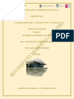 Manual de Temario Analisis Critico de La Arq. y El Arte Iv