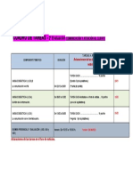 CUADRO DE TAREAS (2 Evaluación)