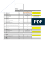 Check List de Calidad Estructuras Metalica