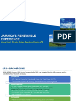 JAMAICA'S RENEWABLE EXPERIENCE