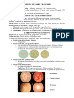 Revisión de Pares Craneales