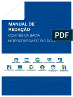 Manual de Redação dos Comitês da Bacia Hidrográfica do Rio Doce