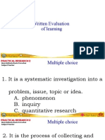 PR2 - Q1 - Long Test