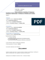 RICEVUTA DOMANDA Bonus Scolastico 22-23 PDF