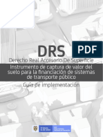 Cartilla Socialización Derecho Real de Superficie Minvivienda