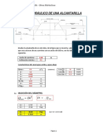 Diseno de Alcantarilla