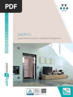 Wittur Home Elevator Quartz I-1