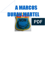 Carpeta Marcos Duran Martel