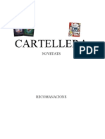 CARTELLERA