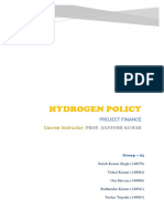 Hydrogen Policy - G3 PDF