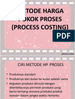 Metode Harga Pokok Proses (Process Costing)