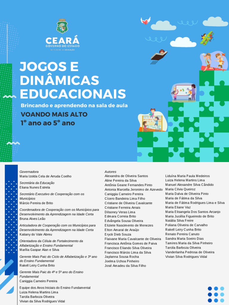 DICAS DE JOGOS E SITES EDUCATIVOS ONLINE PARA O CICLO