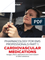 Pharmacology For EMS Professionals Part 1