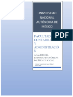 Universidad Nacional Autónoma de México: Facultad de Contabilidad Y Administració N