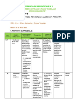 Sesiones Jueves 30 de Marzo - Arte, Matematica y Ciencia