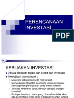 Perencanaan Investasi