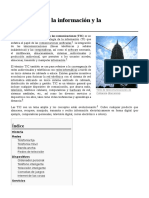 Tecnologías de La Información y La Comunicación PDF