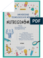 La nutrigenómica: estudio de la interacción entre alimentos y genes