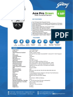 ACE Pro Green (Solar Power) - Datasheet