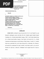 Tomasz Lawsuit