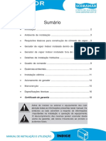 Manual Sodramar Sauna Steam Inox PDF