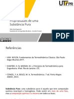 2 - Propriedades de Uma Substância Pura