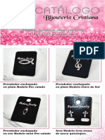 Colección de Joyas en Acero Quirúrgico y Enchapado en Plata y Oro