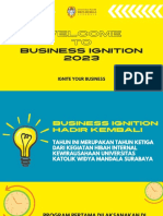 Materi Kickoff Business Ignition 2023