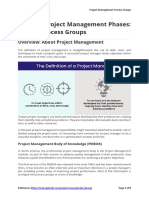 03-Project Management Process Groups