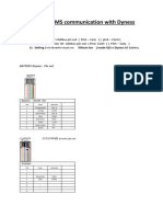 LUX POWER BMS Com DYNESS