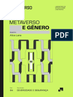 Metaverso, Gênero e Segurança