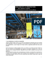 Las Exigencias de Las Instalaciones en La Arquitectura2 PDF