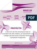 Brief de Diseño de Empaques PDF