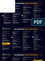 Calendario Institucional Taller Cinco 2023 PDF