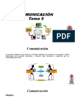 Comunicación Tema 5