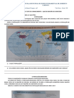 População brasileira: crescimento, densidade e dinâmica