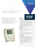 Ifr4000 Nav Comm Test Set Brochures en PDF
