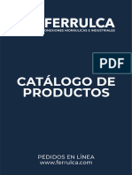 Catalogo de Ferrulca