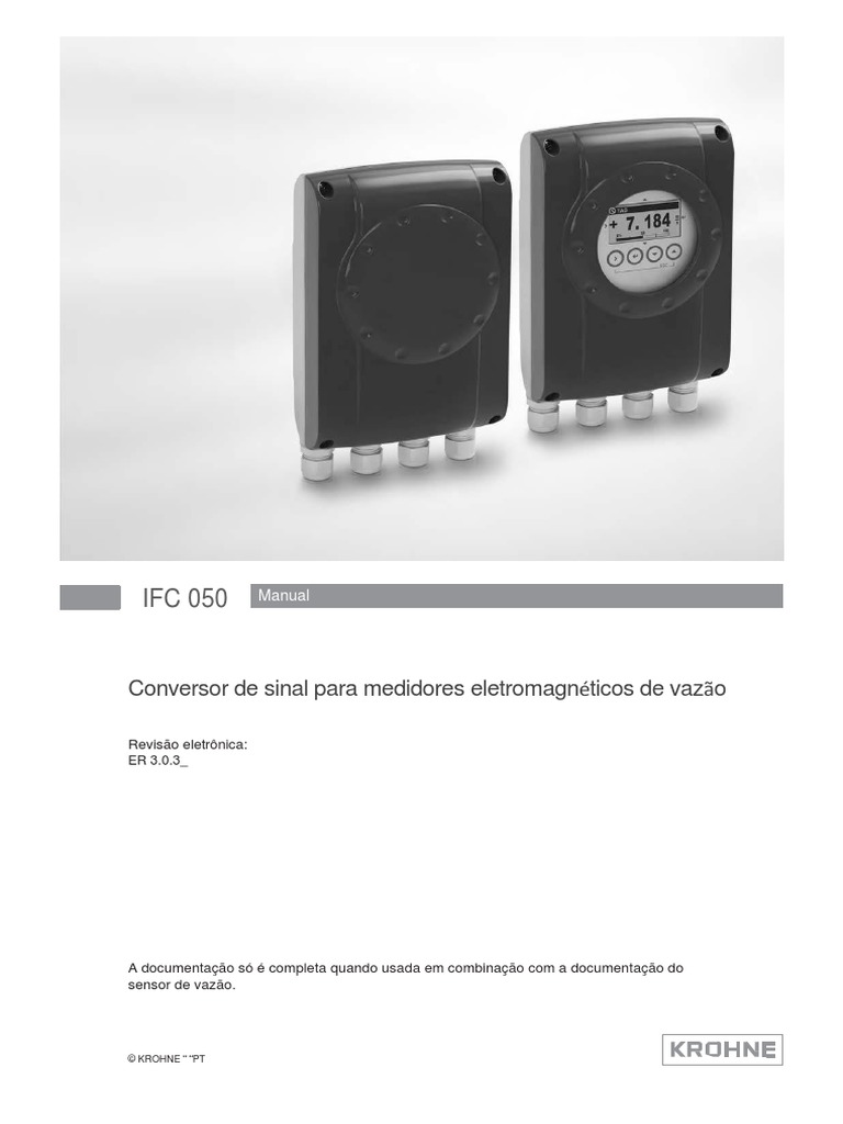 Ma - Ifc050 - 170412 - BR R1 PDF | PDF | Condutor elétrico | Eletricidade